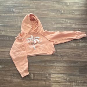 Kids small Cropped Crewneck